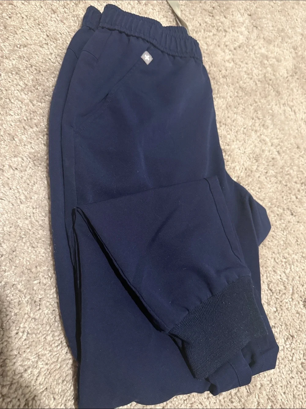 Figs Men’s Navy Jogger Scrub Pants